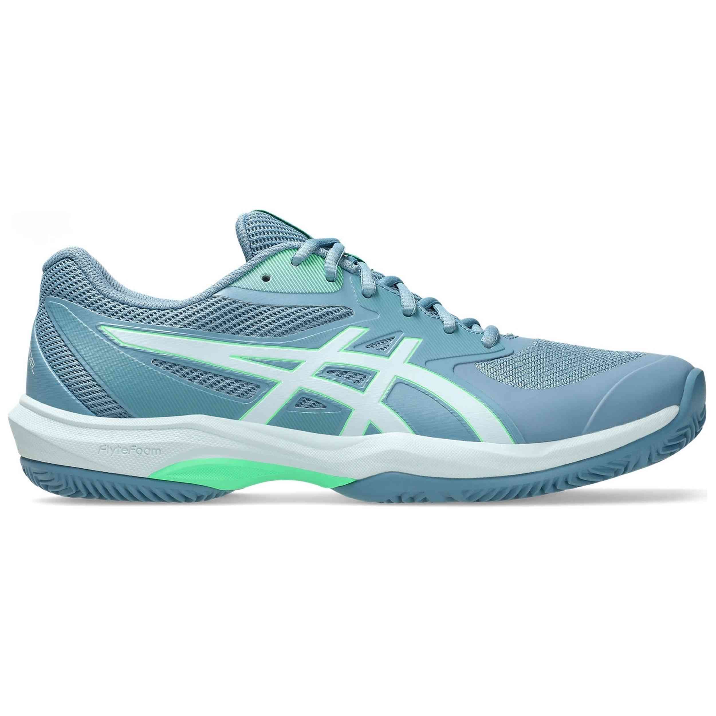 Zapatillas De Running Asics modelo GAME FF PADEL para Hombre en color SABA BLUE/COOL GREY