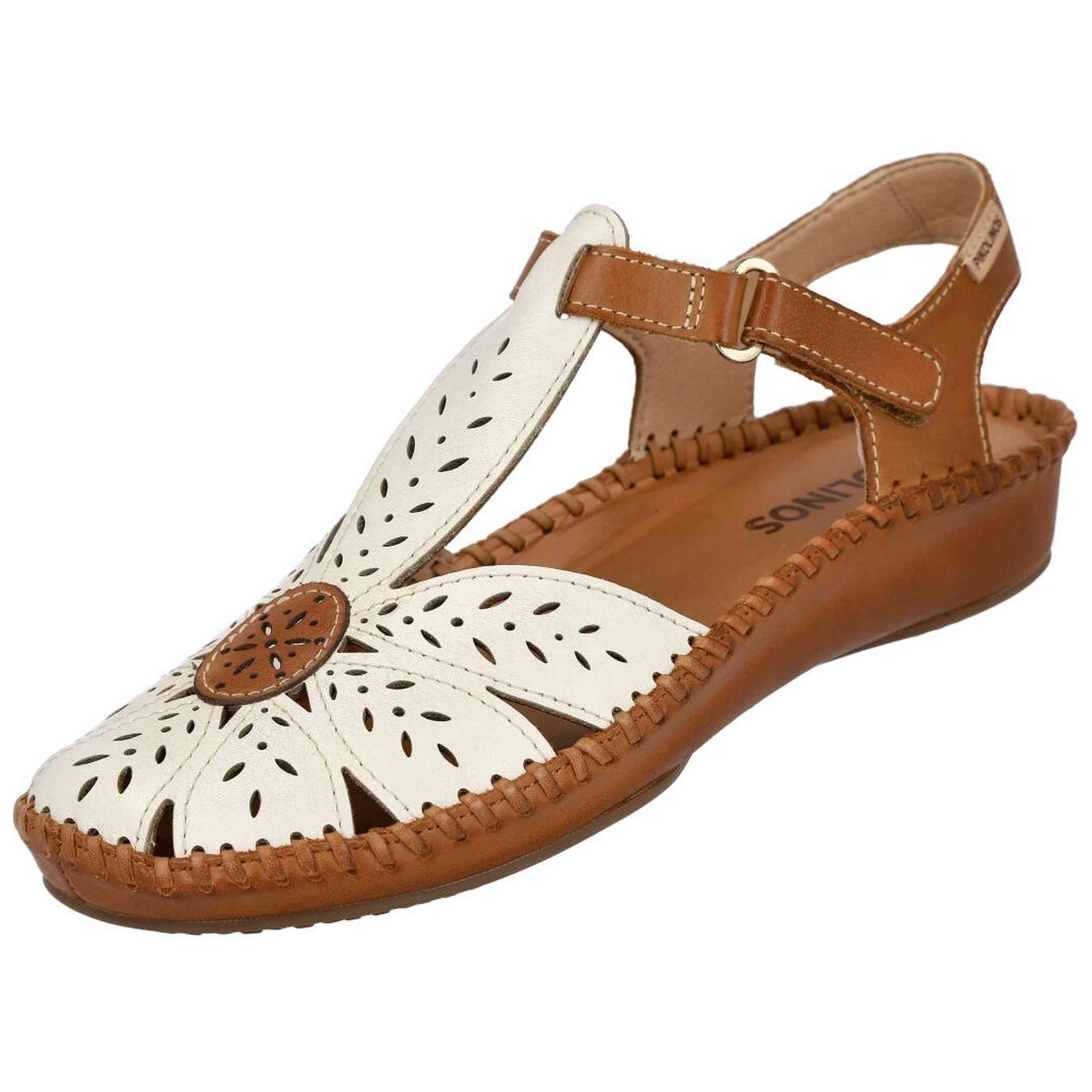 Sandalias Pikolinos modelo 070-211373 para Mujer en color Beige