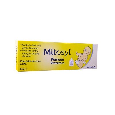 Mitosyl Pomada Protectora para Cuidado Diario del Bebé 65g