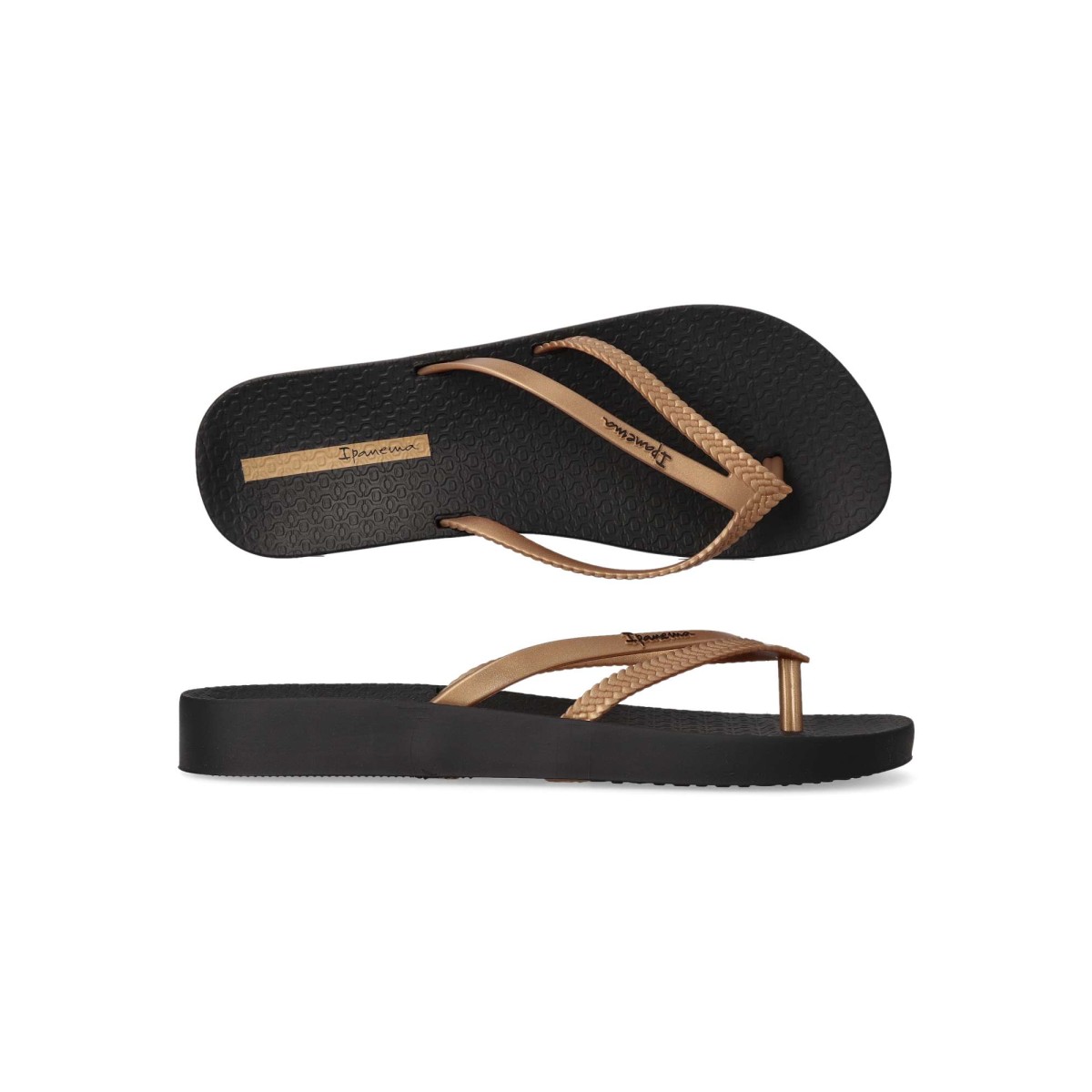 Ipanema - Chanclas de playa para mujer IPANEMA Chancla de playa dedo tiras, suela de goma anatómica flexible y ligera, ideal para piscina o playa