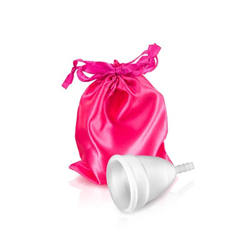 Nature Santé YOBA COPA FLUJO MENSTRUAL TALLA S COLOR BLANCO