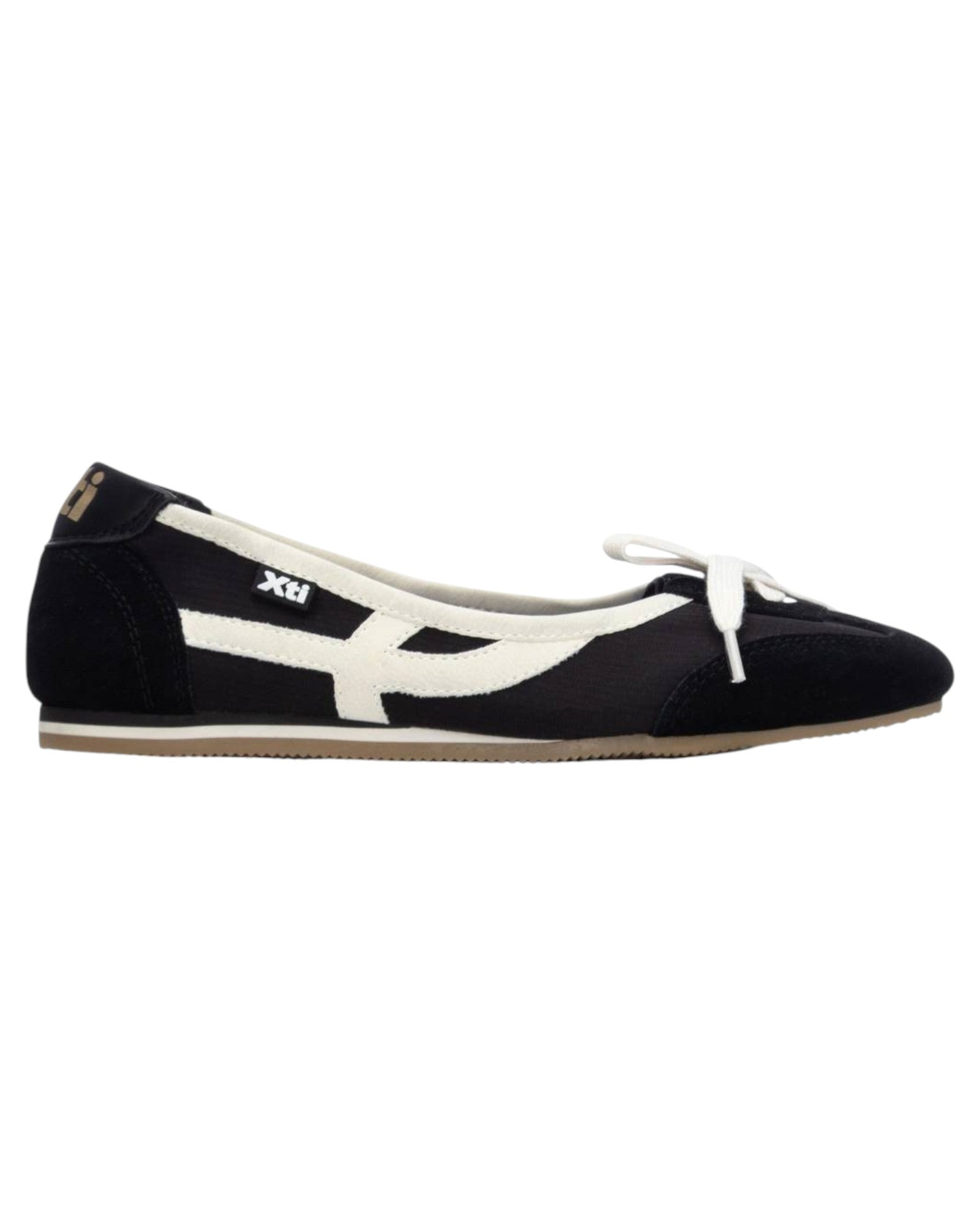 MANOLETINAS DE MUJER XTI 145227 EN NEGRO