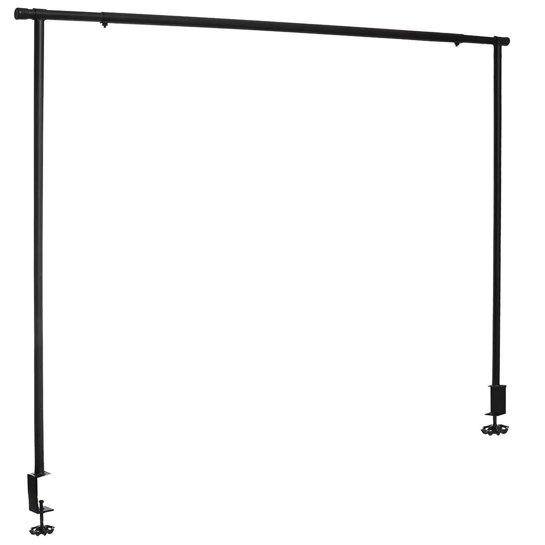 Acomoda Textil – Barra de Metal Decorativa Extensible para Mesa. Barra Ajustable con Abrazadera para Interior y Exterior Moderna y Resistente Fácil Instalación.