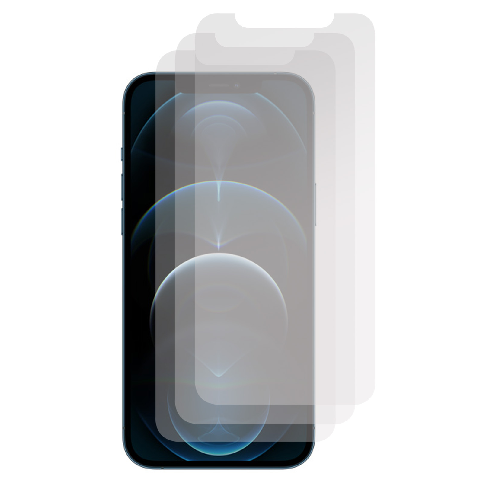 10X Protector de pantalla para iPhone 6 6s 7 8 X XS Max 11 12 Mini Plus SE 2020 delanteros y traseros. Cristal templado transparente. Elige modelo
