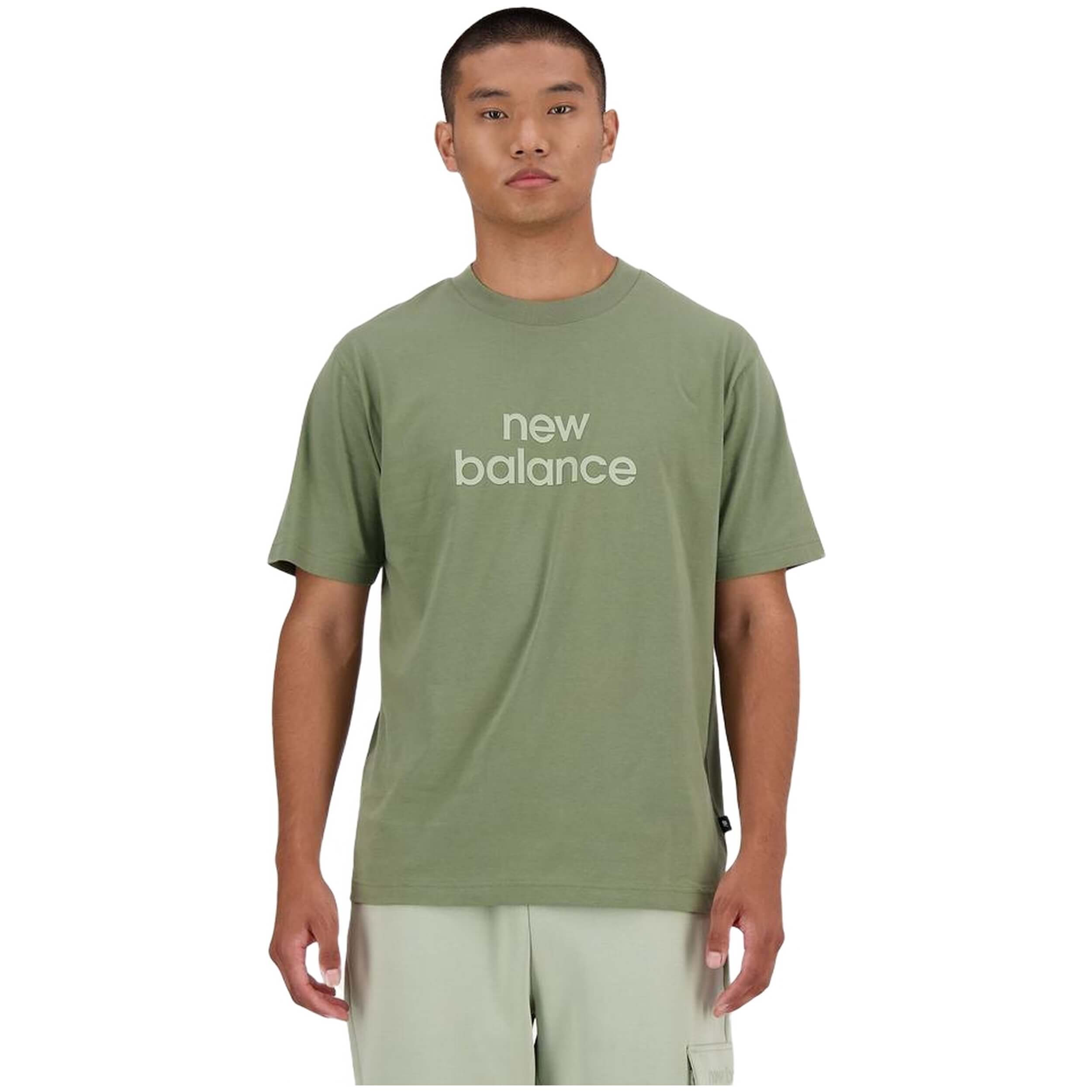 Camisetas De Manga Corta New Balance para Hombre en color Verde