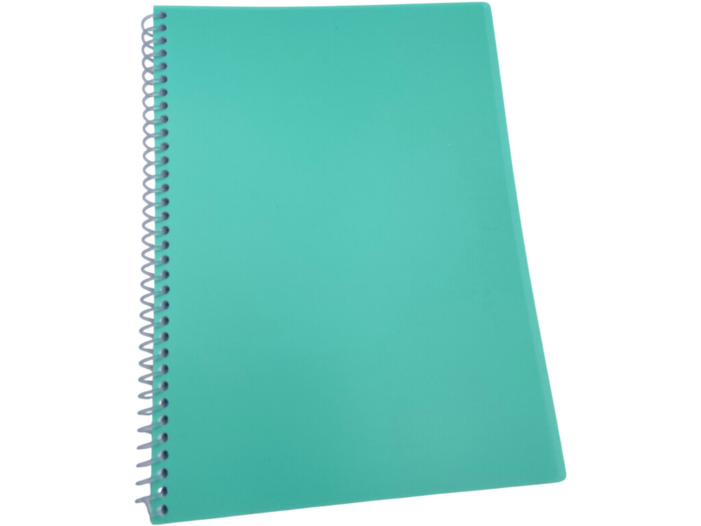 Bloc Espiral Menta con 100 Páginas de 22x29 cm Juguetes COLEPROFE