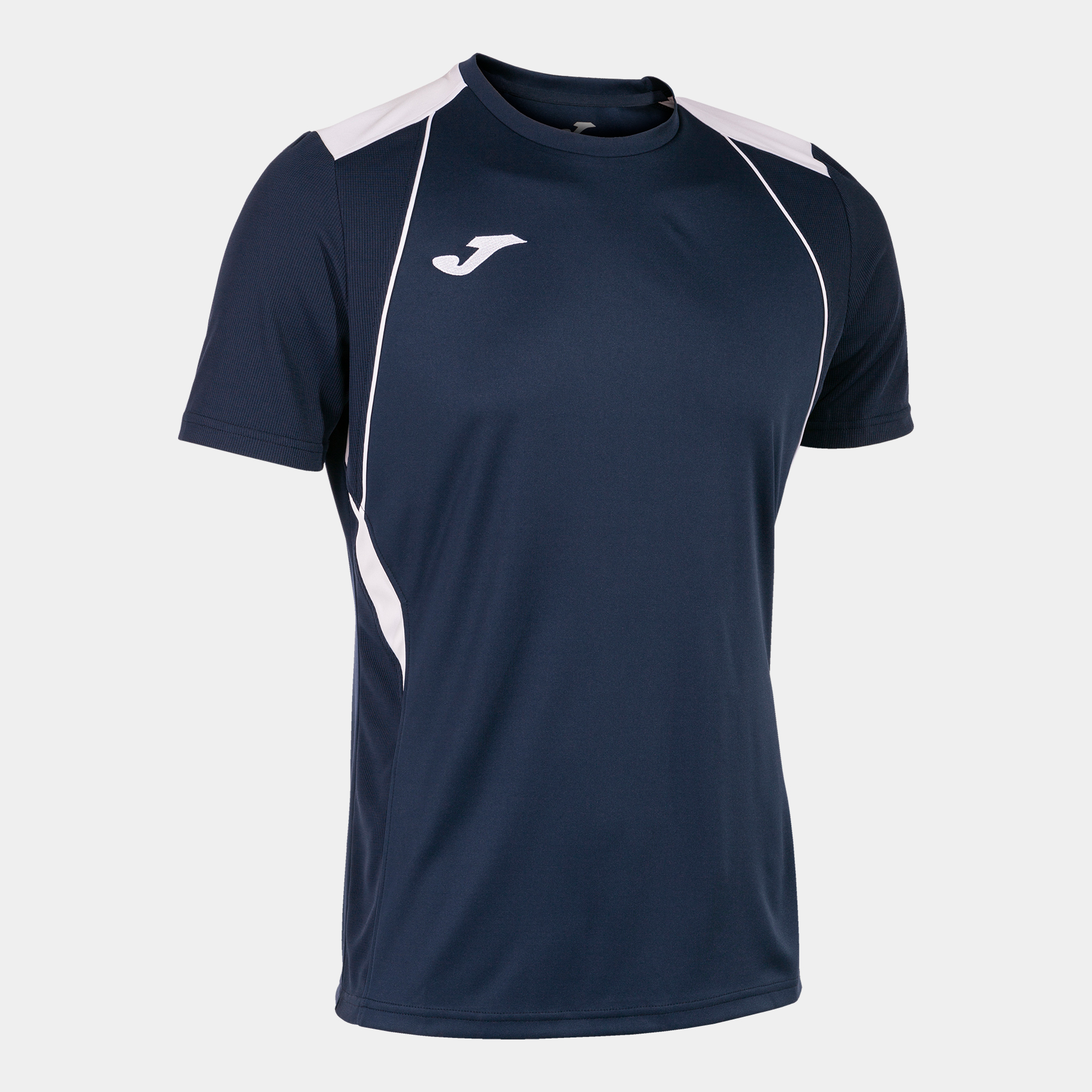 JOMA CAMISETA MANGA CORTA CHAMPIONSHIP VII MARINO BLANCO Talla 4 (6XS) Niño Junior