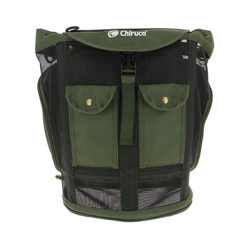 MOCHILA DE LA MARCA CHIRUCA PARA TIEMPO LIBRE PARA EL CAMPO PARA RECOGER SETAS, HONGOS
