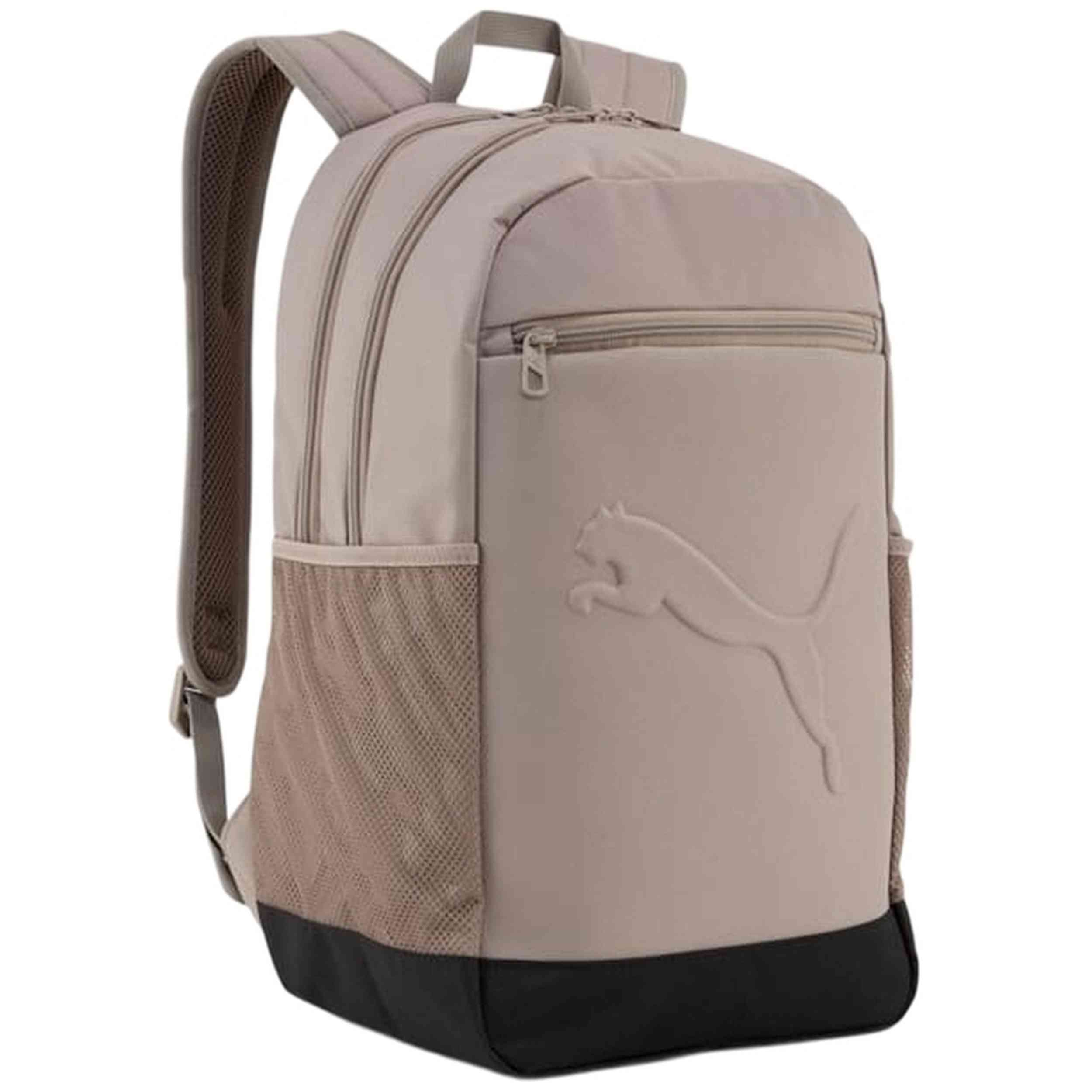 Bolso Puma modelo Puma Buzz Backpack en color Beig