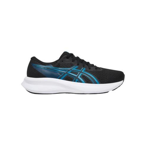 Zapatillas Asics Patriot 14 Negro Azul Neon 1011C050-007 Running Hombre