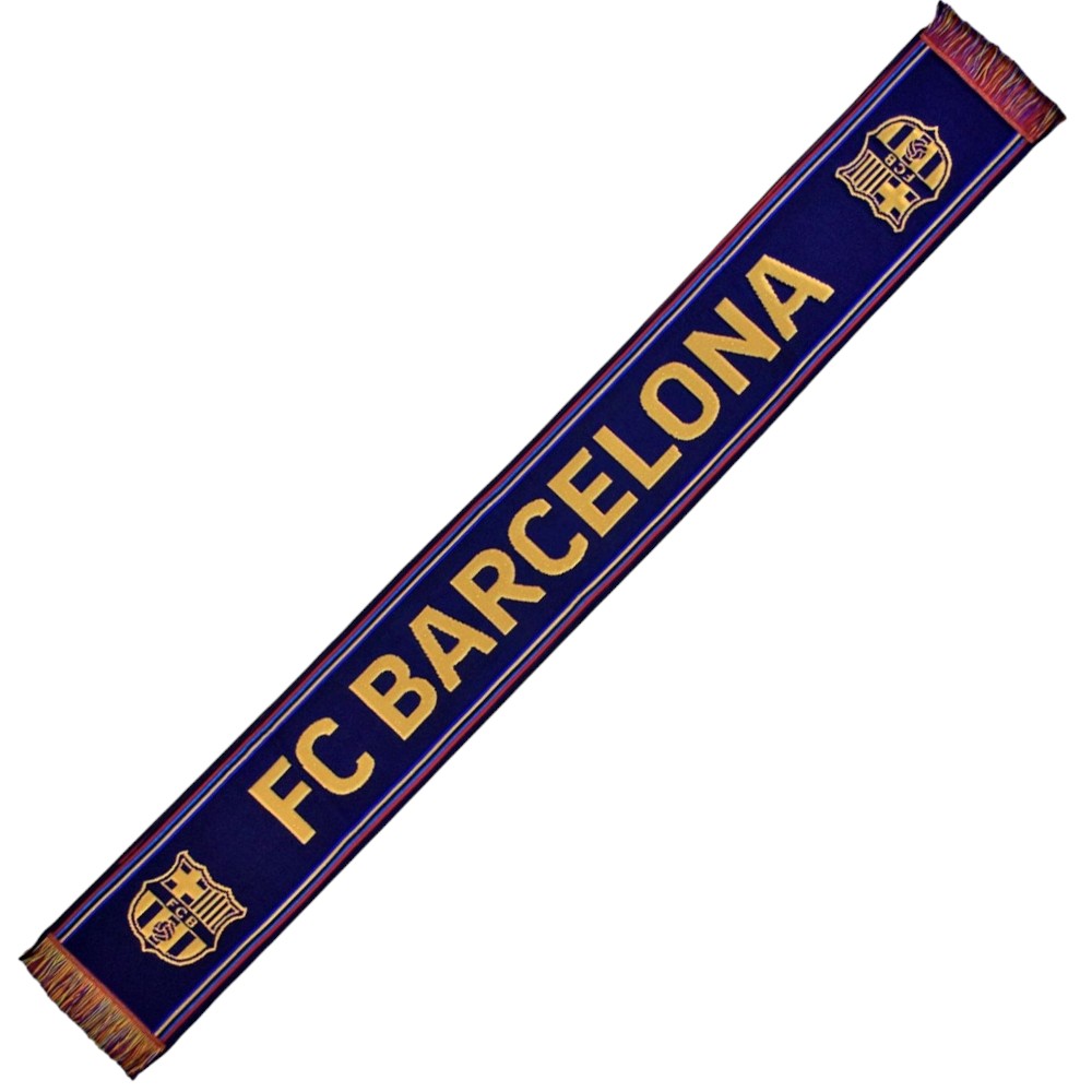 R ROGER'S Bufanda FC Barcelona 2ª equipación 22/23