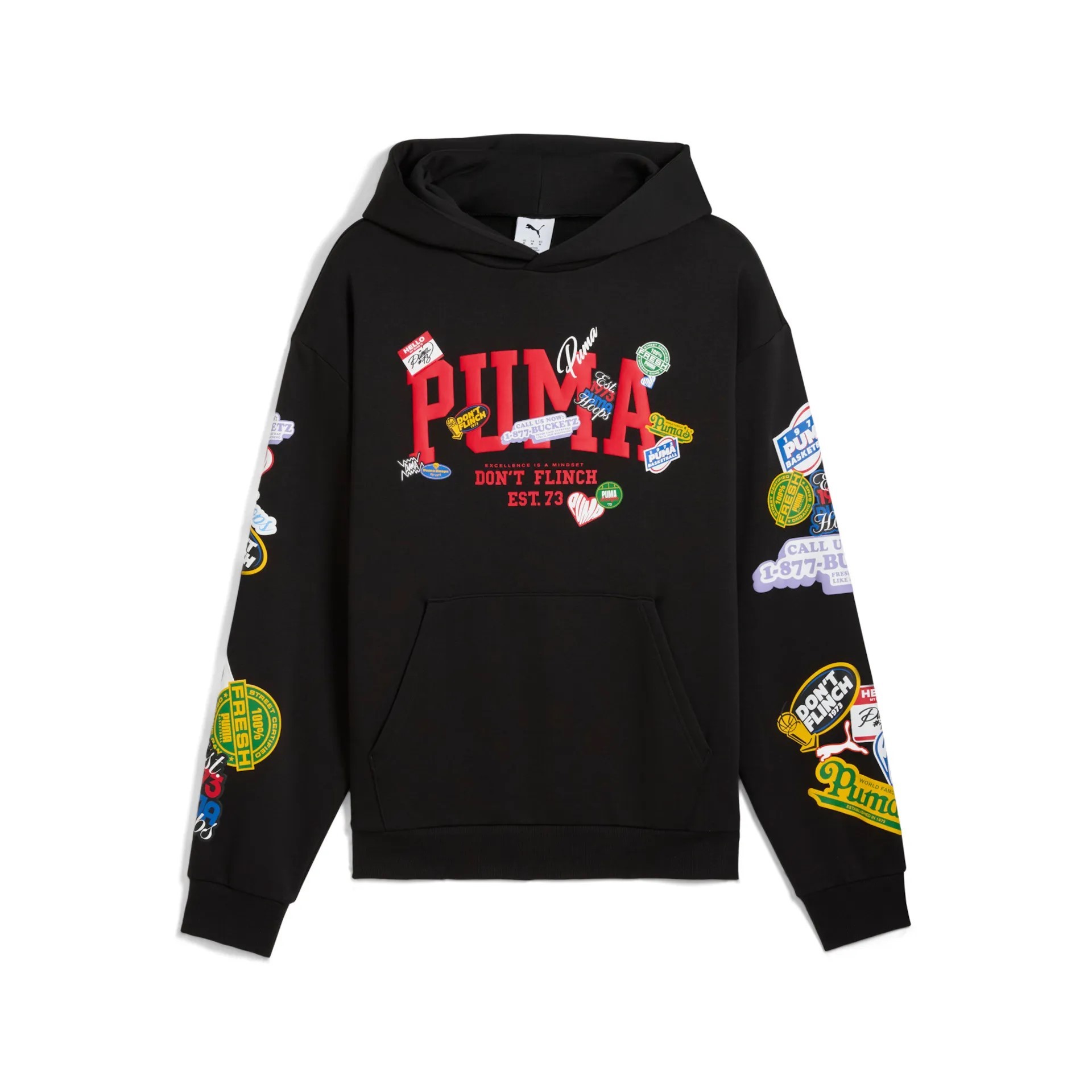 Sudadera Puma Sticker Pack