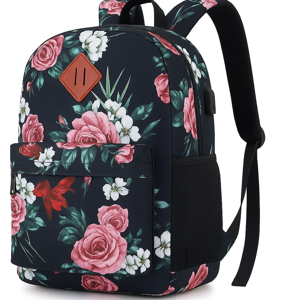 Mochila Ergonómica YAMTION con Puerto USB – Portátil 15,6”, Resistente y Ligera. VARIOS MODELOS.
