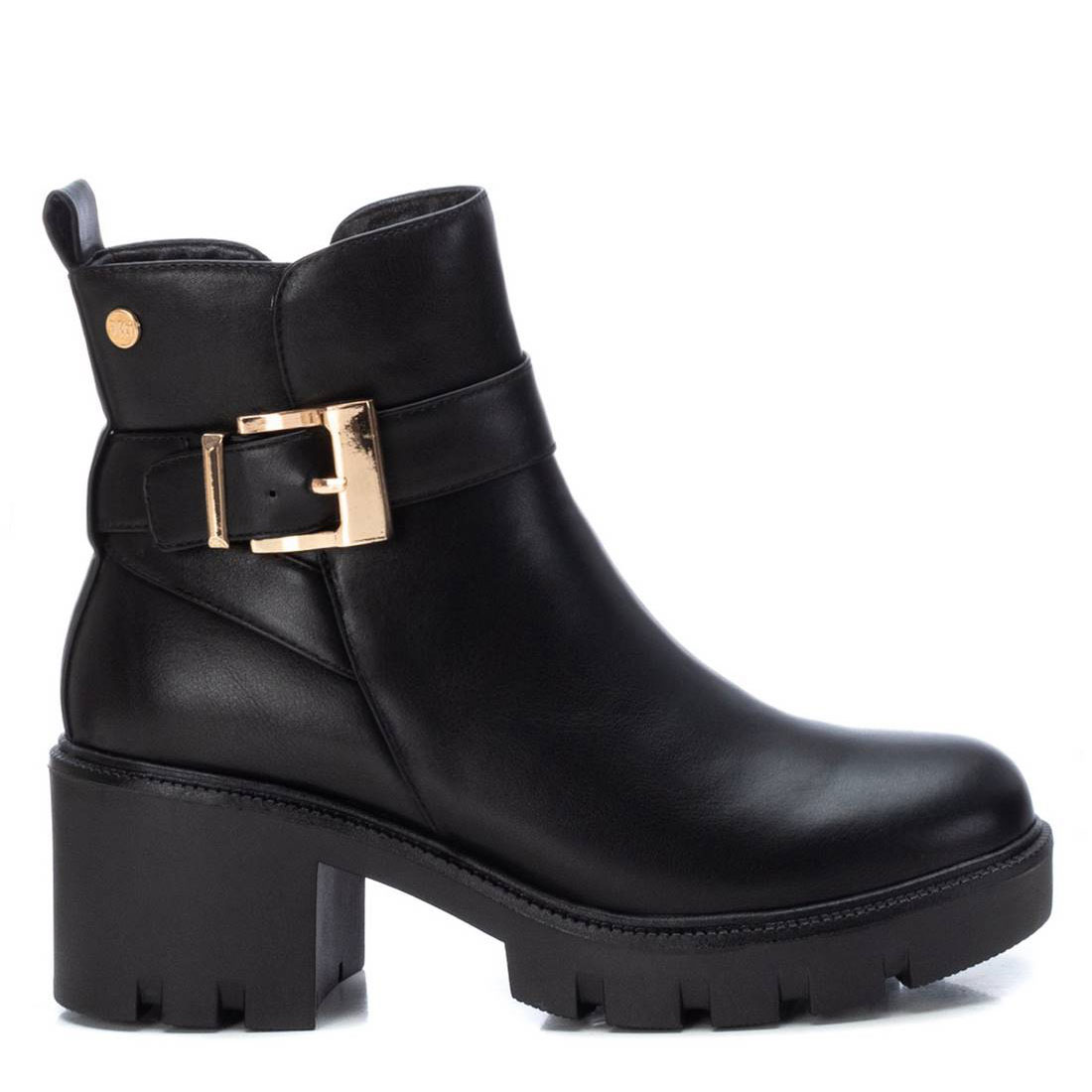 Xti Botín Negro 141823-NEGRO , para Mujer