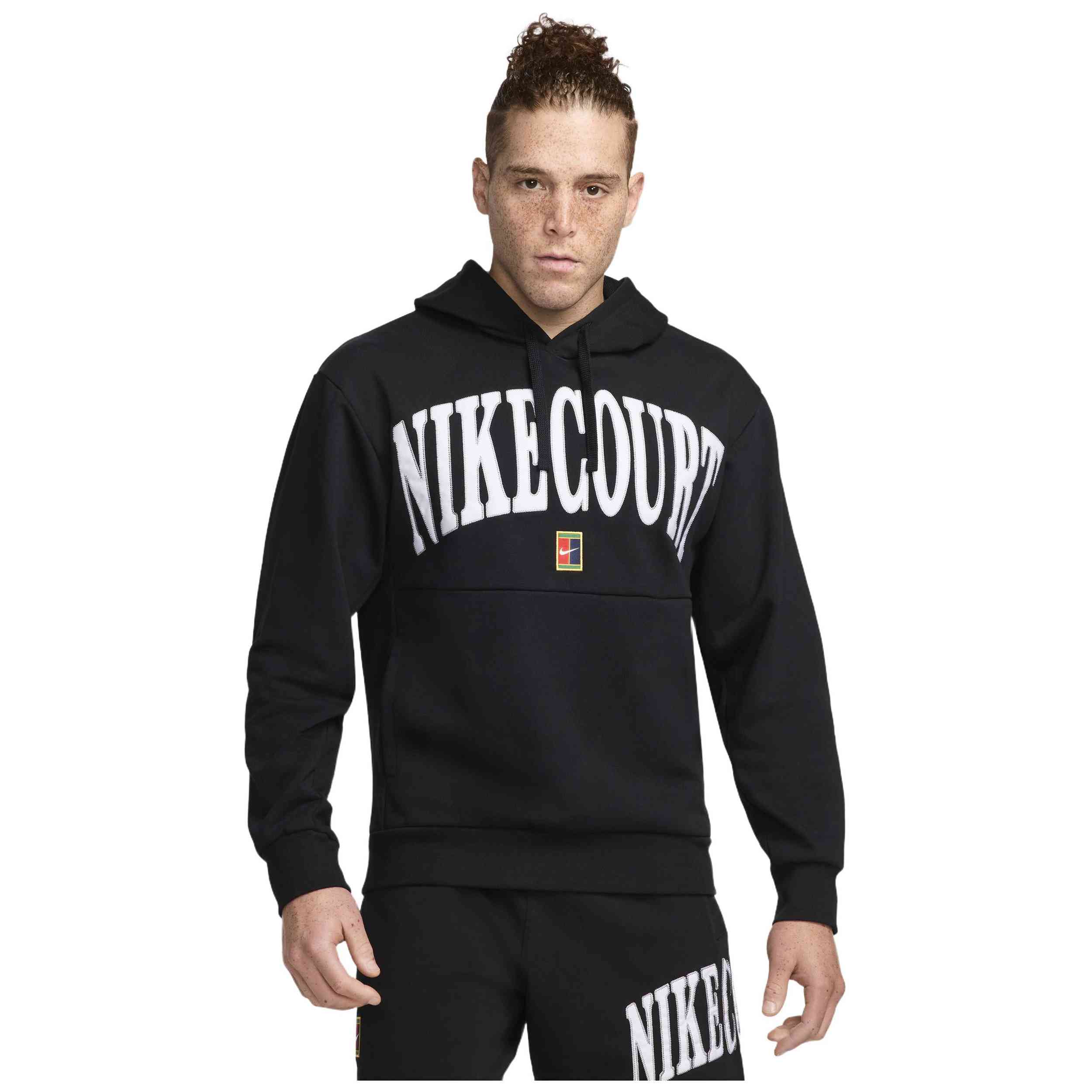 Sudadera Nikecourt Heritage Nike en color Negro