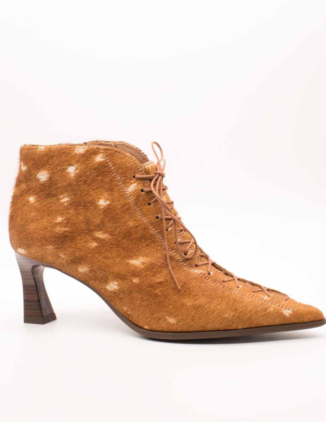 Hispanitas Botín HI264960 Paris Cuero de Mujer