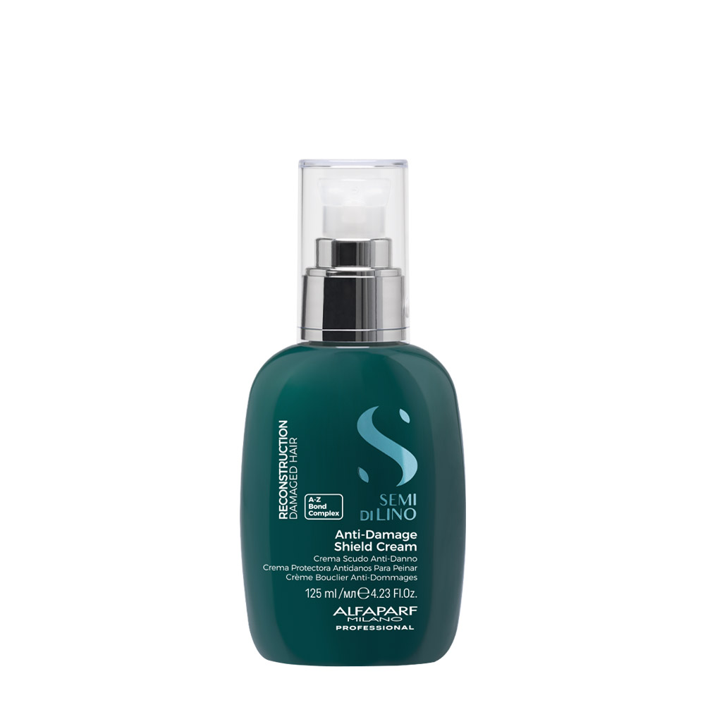 Alfaparf Milano Semi di Lino Reconstruction Anti-Damage Shield Cream 125ml -