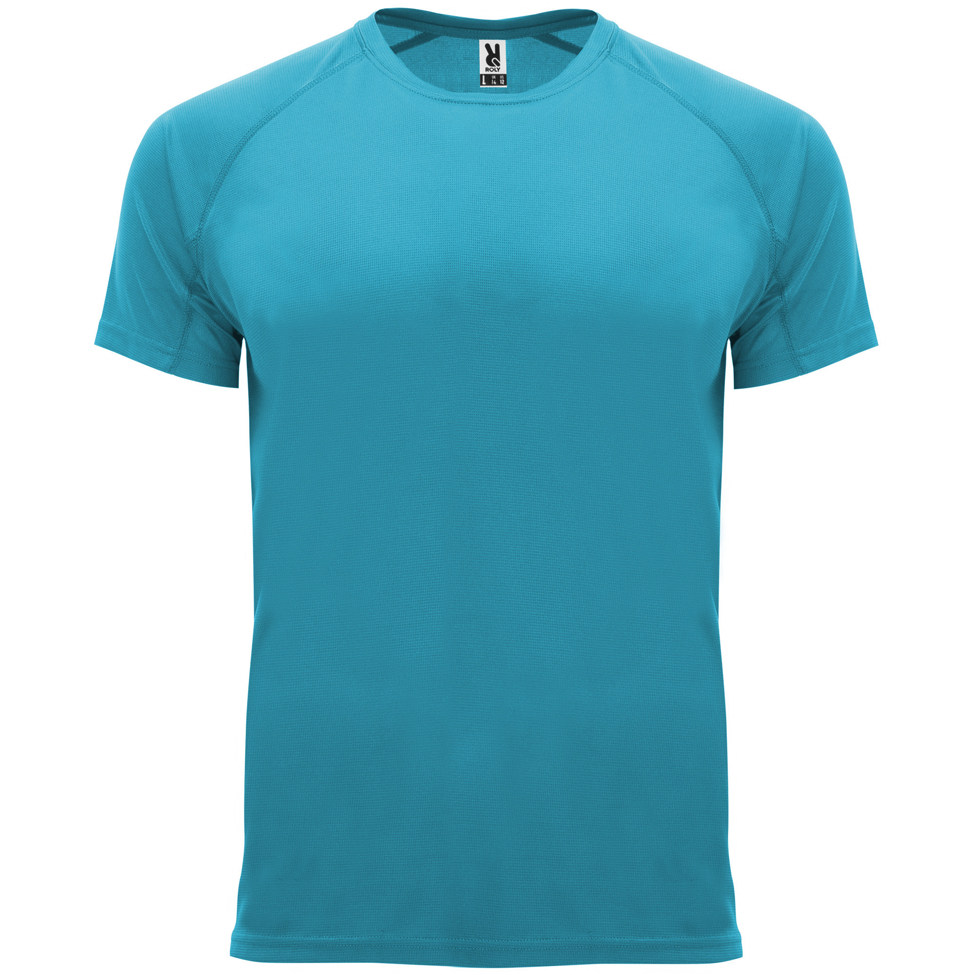 PACK 10 | Camiseta Técnica Hombre Deporte | Transpirable | Roly