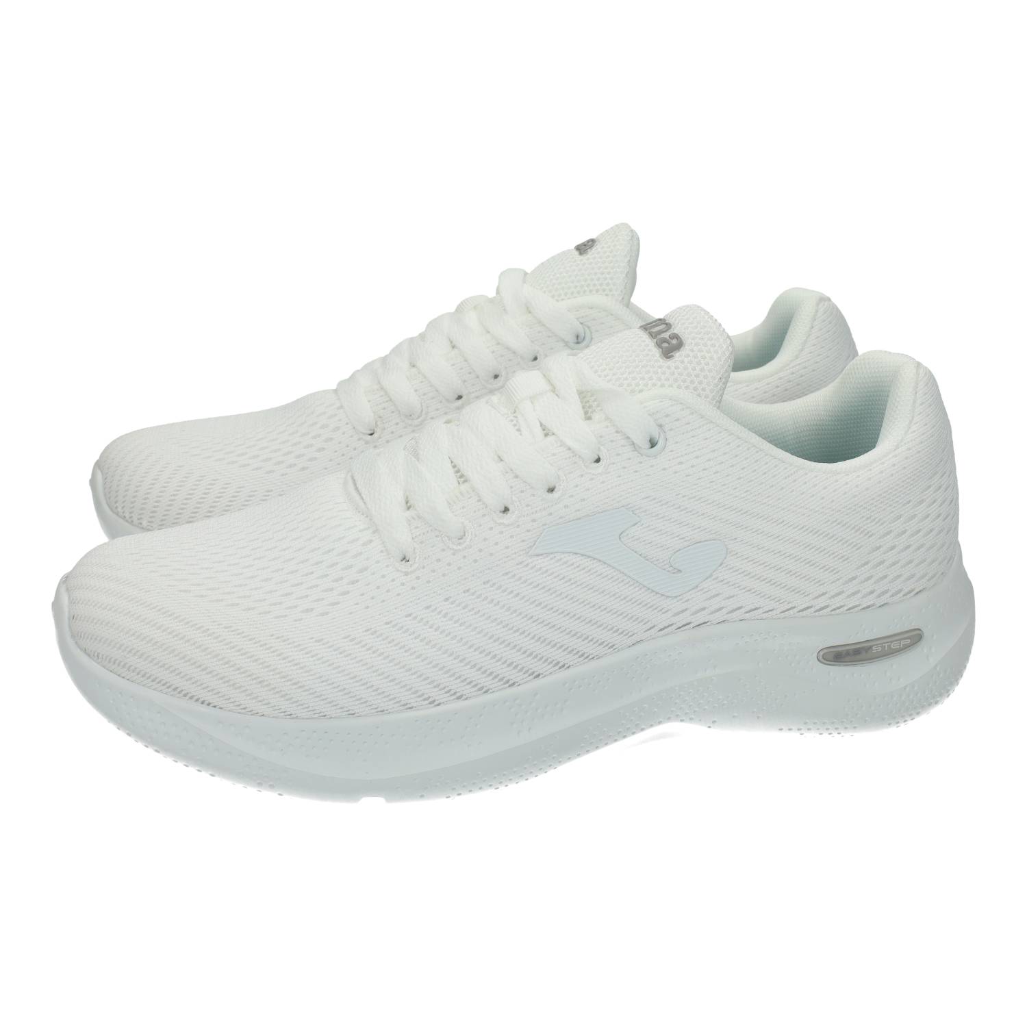 Deportivos marca JOMA para hombre en color blanco. Zapatillas deportivas hombre Joma Corinto, transpirables y ligeras con plantilla Memory Foam
