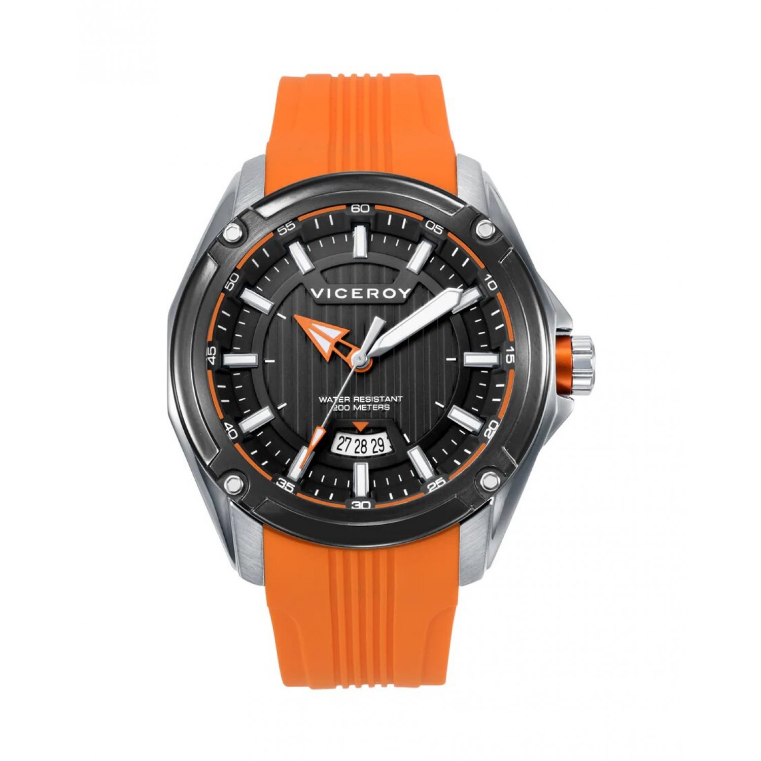 Reloj Viceroy Heat 401437-57 acero y silicona