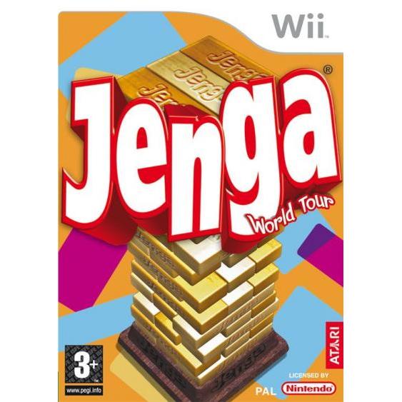 Jenga: World Tour (Selects) WII - PAL ESP - Nuevo
