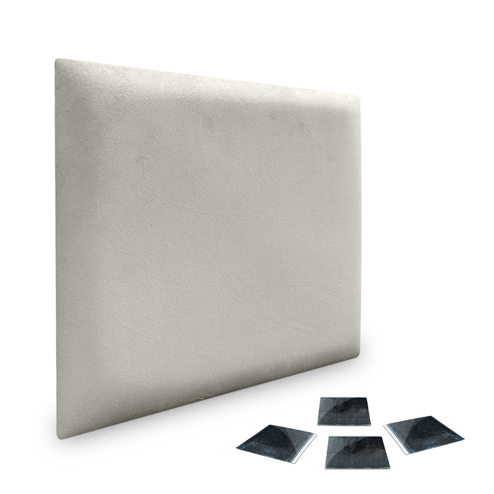 DHOME Paneles Tapizados de Terciopelo Autoadhesivos para Pared Acústicos Absorbentes Cabeceros Decoración