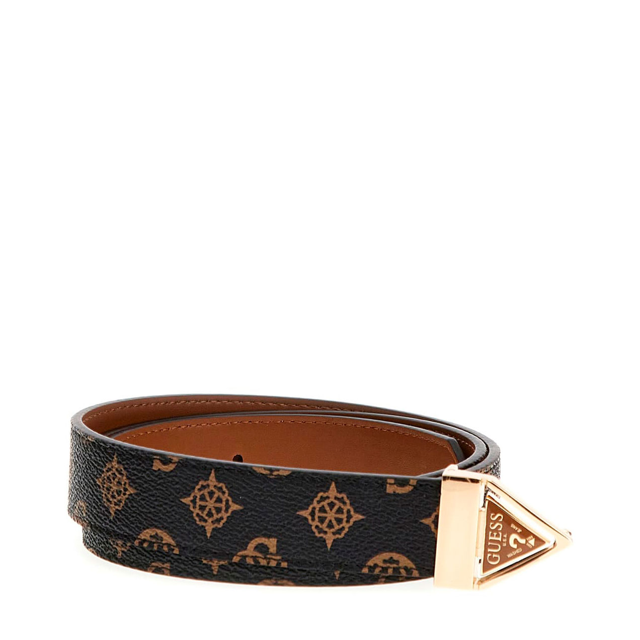 Guess Cinturón Dorys Marrón BW9211 P5130-MLO , para Mujer