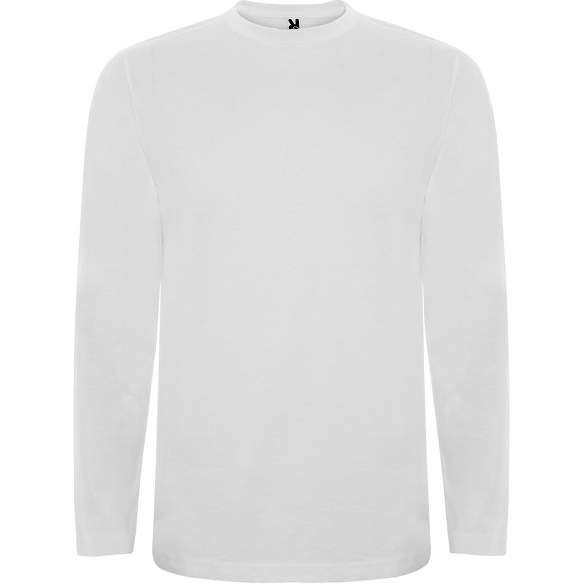 PACK 5 | Camiseta Manga Larga Hombre | Algodón Premium | Roly