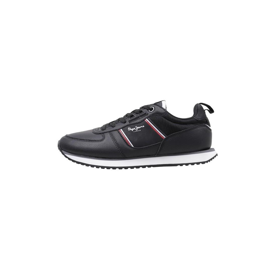 Pepe Jeans CLUB BASIC 22 DEPORTIVAS PLANAS hombre Negro