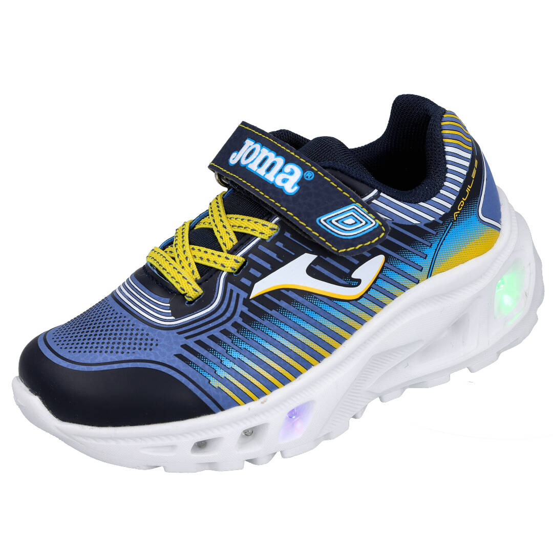 Shoes Zapatillas Deportivas marca Joma para niño en color azul