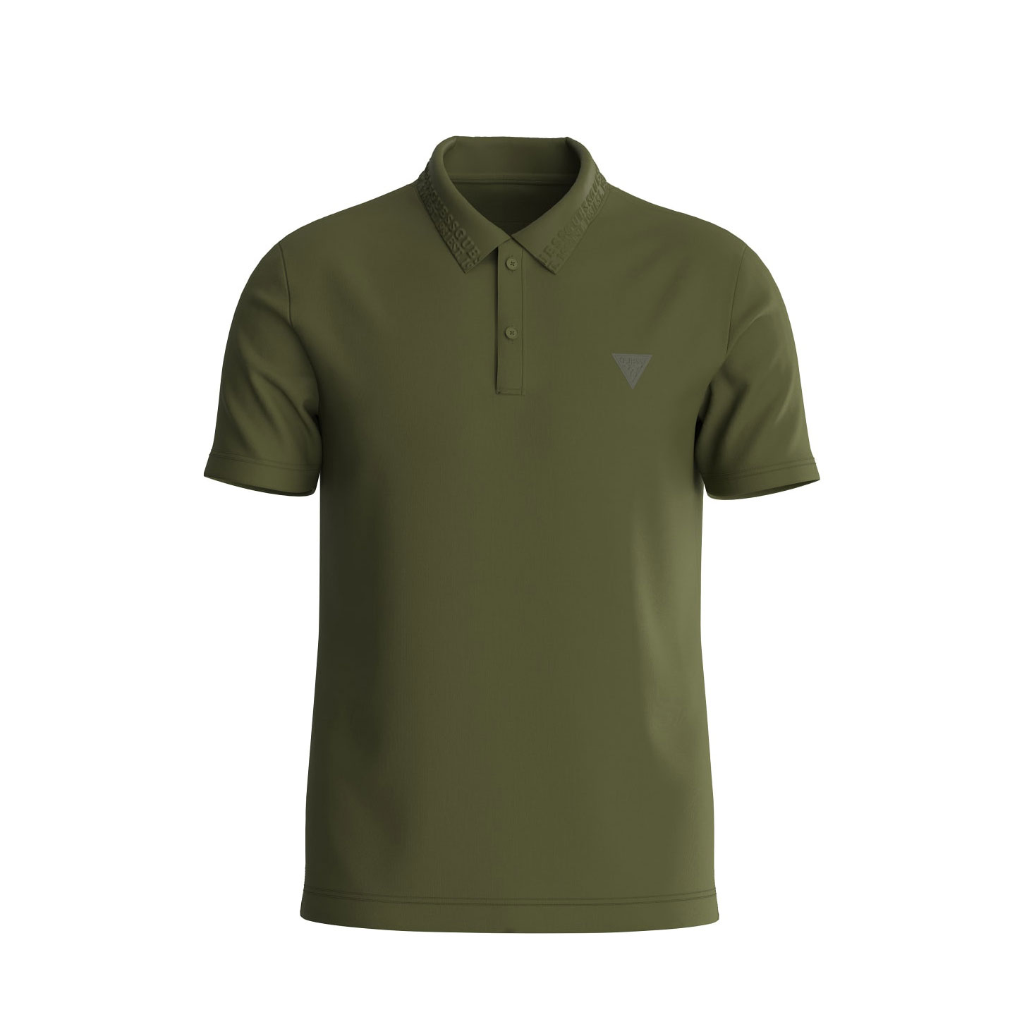 Guess Polo Verde M4GP66 KC701-G8Y4 , para Hombre
