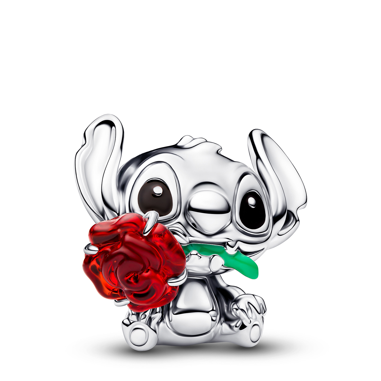 Pandora Charm de plata de ley de Stitch 794378C01 , para Mujer