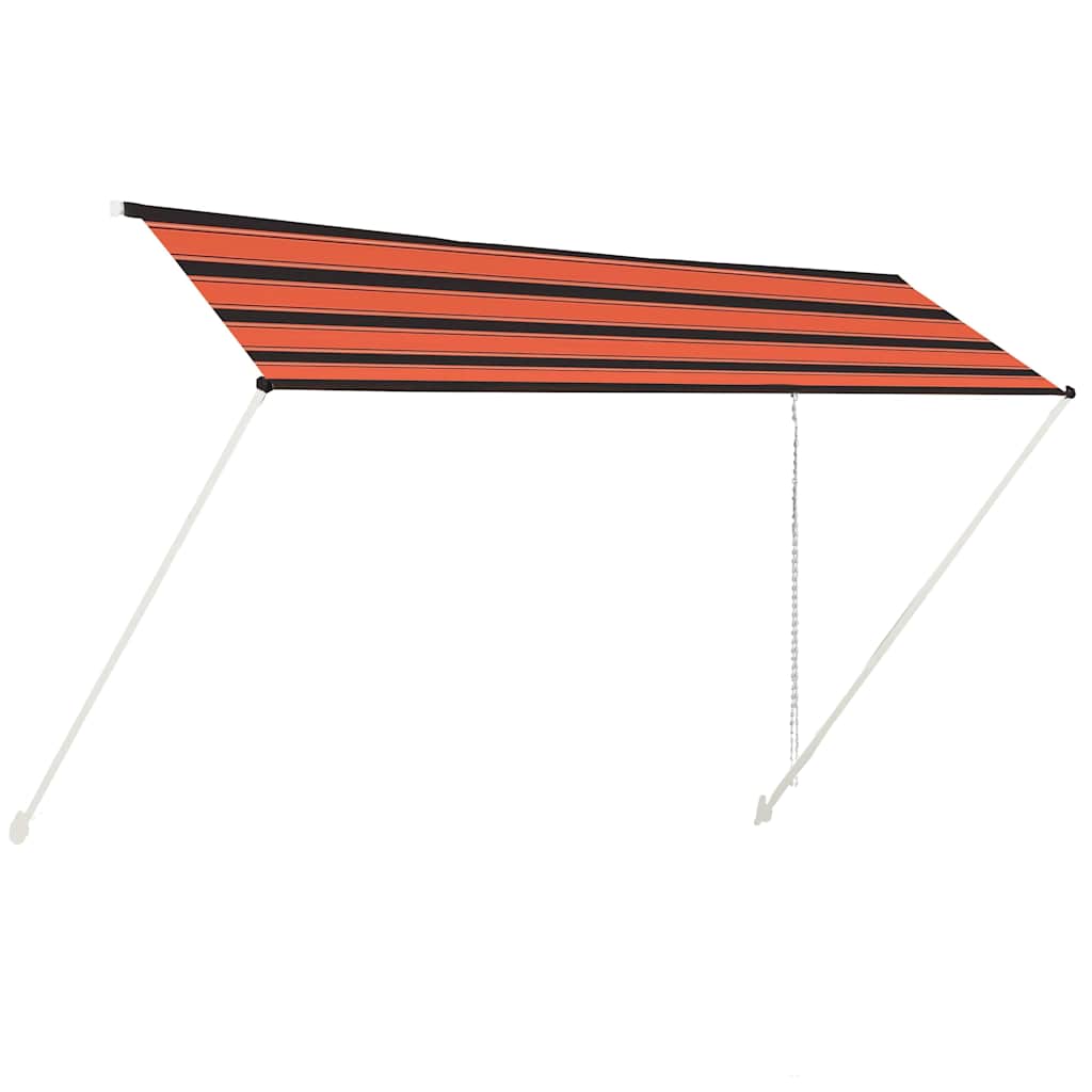 vidaXL Toldo Retráctil Marquesina Carpa Techo Protector 400x150 cmMulticolor