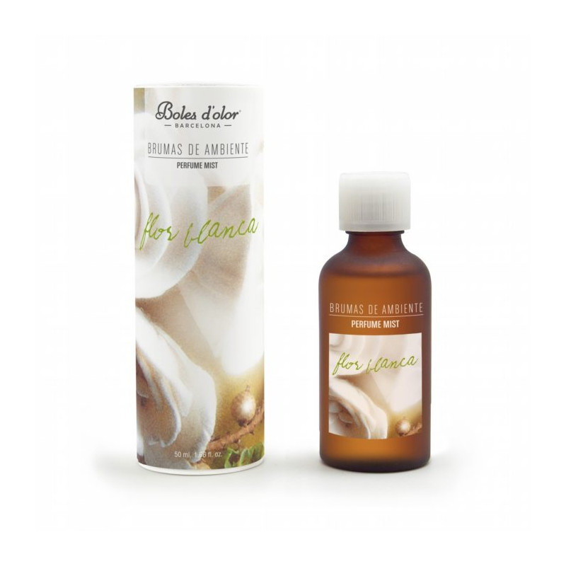 BOLES D'OLOR BRUMAS DE AMBIENTE FLOR BLANCA 50ml.