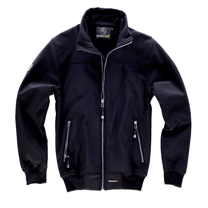 Chaqueta Polar Workshell Sport Impermeable y Resistente Al Desgarro para Actividades Al Aire Libre