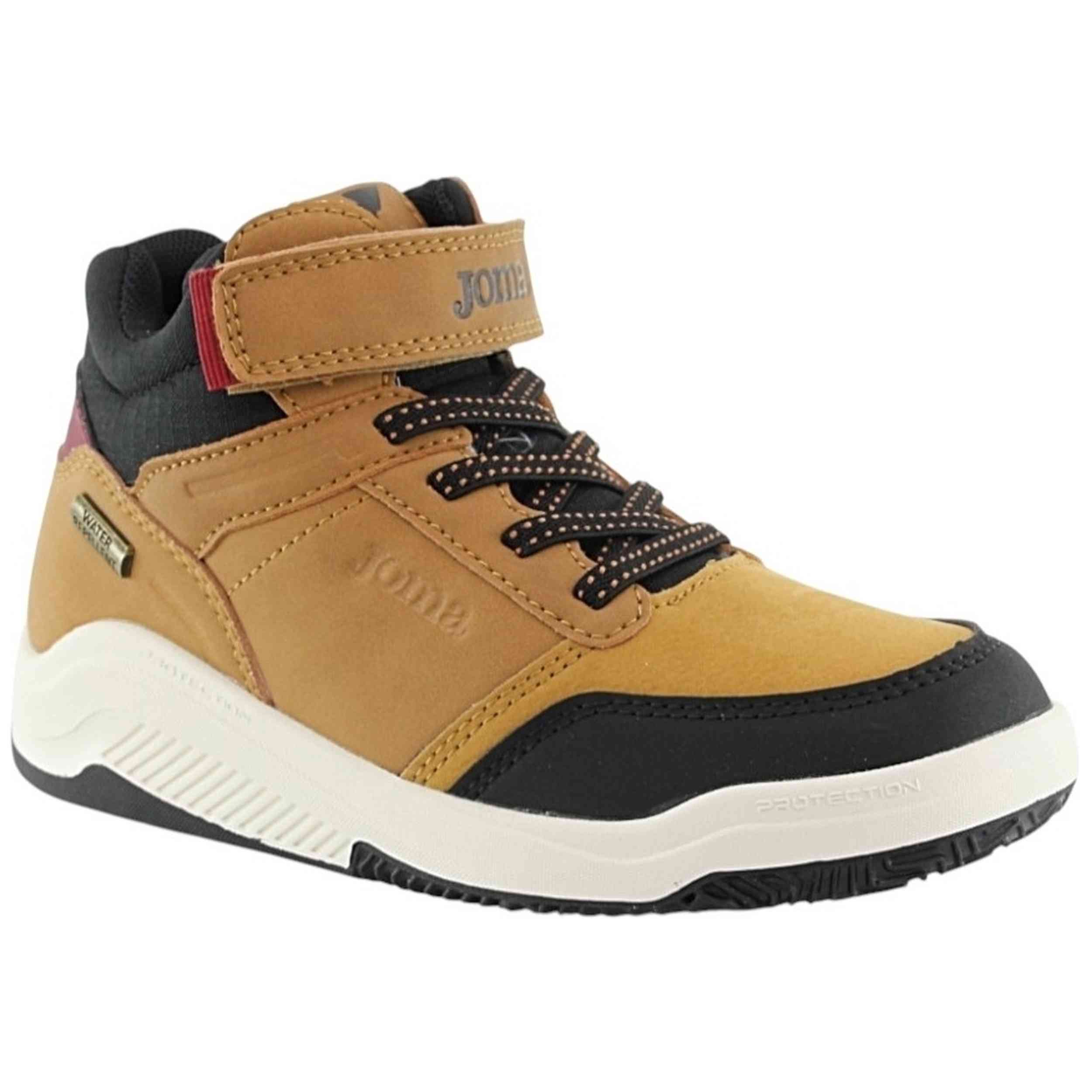 Zapatillas Joma modelo J.Torcon Jr 2524 Marrón Negro en color Marrón