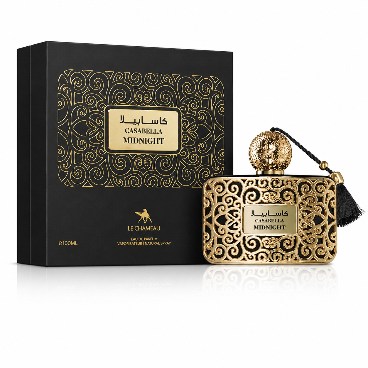 Le Chameau Casabella Midnight Eau de Parfum Mujer 100 Ml Perfume Árabe Original