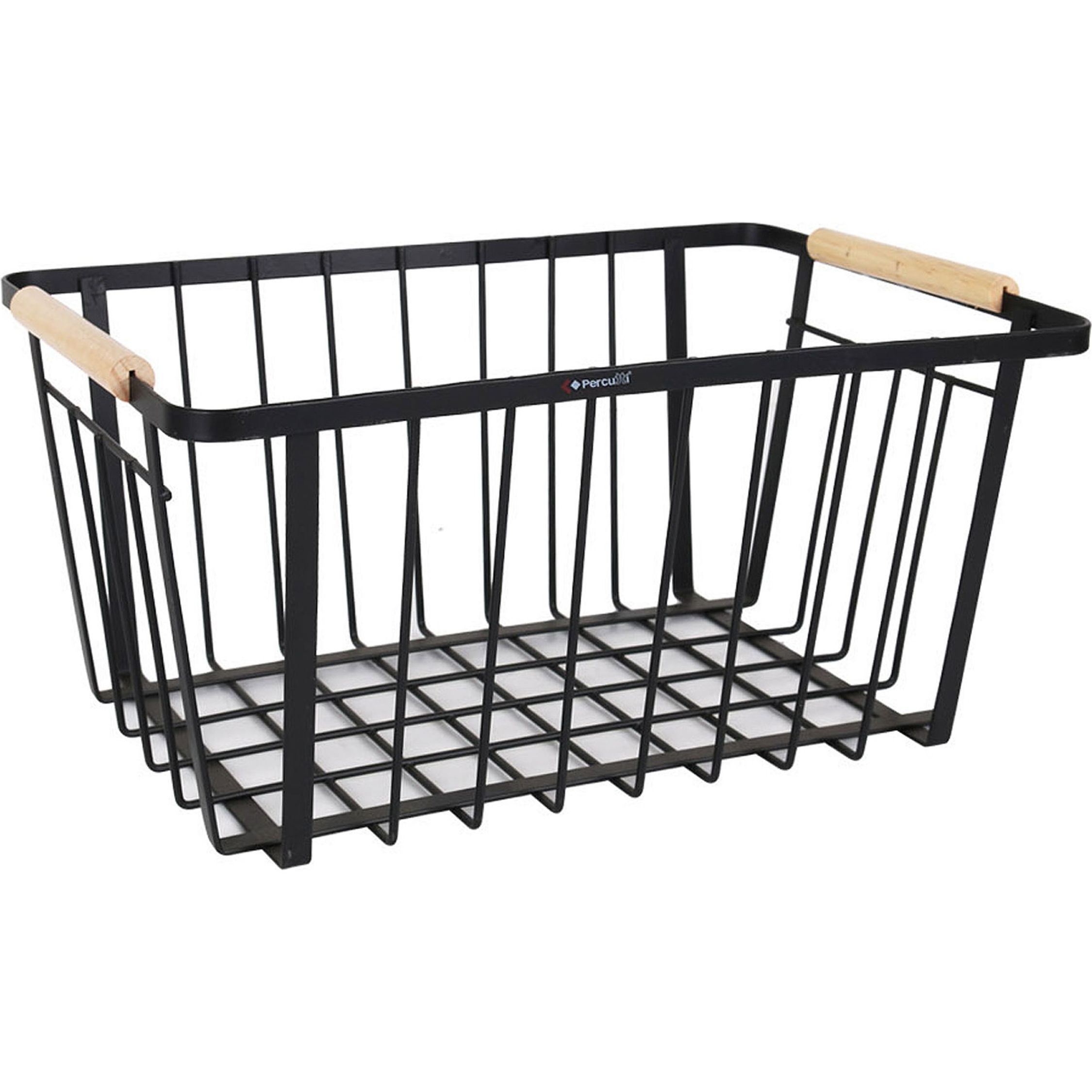 PERCUTTI - SET DE 3 CESTAS ORGANIZER - Cestas Organizadoras Versátiles y Funcionales - Cestas Organizadoras de Diseño Moderno - Cestas Organizadoras Resistentes y Duraderas - Cestas Organizadoras para Hogar y Oficina