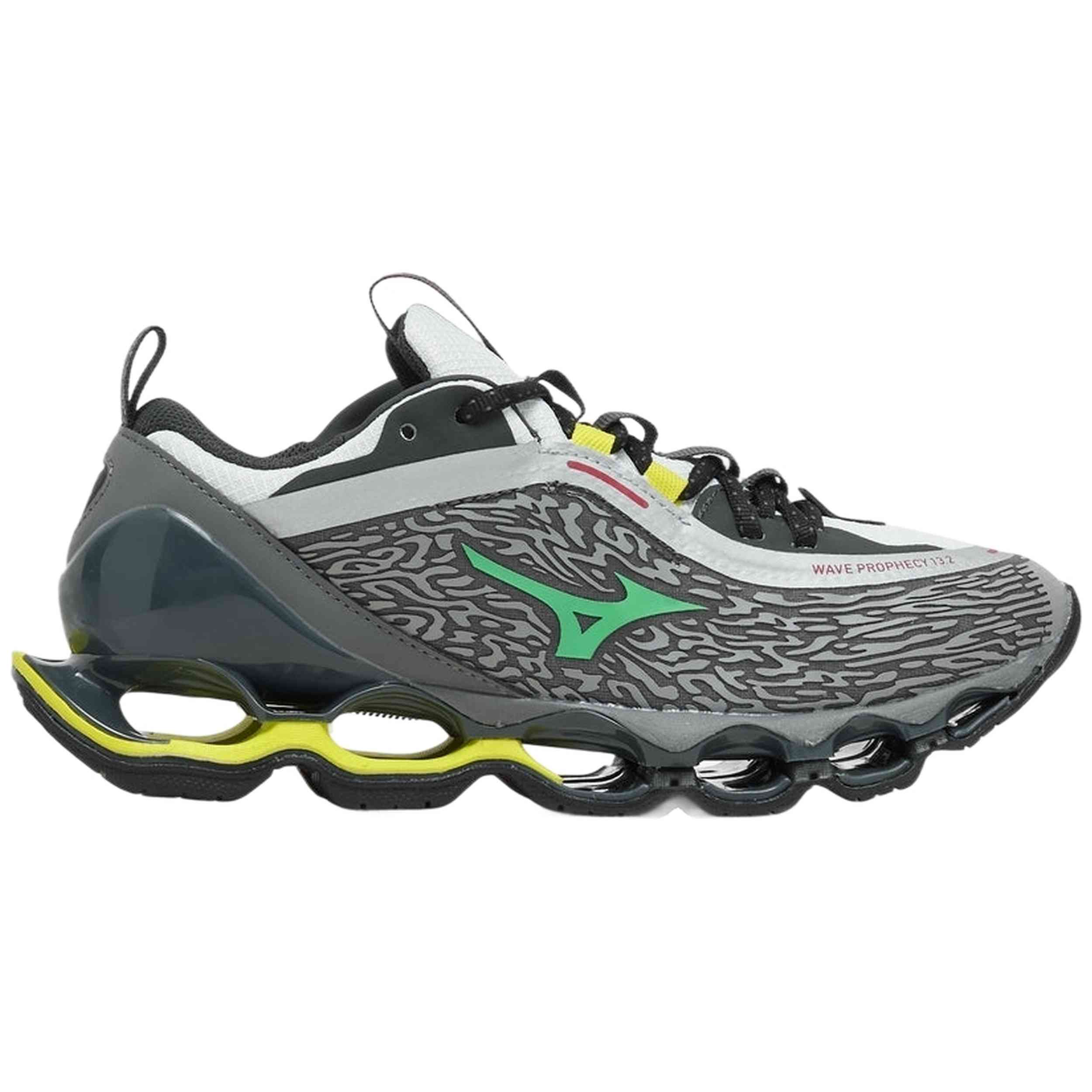 Zapatillas Mizuno modelo D1GA2613-01 para Hombre en color Gris