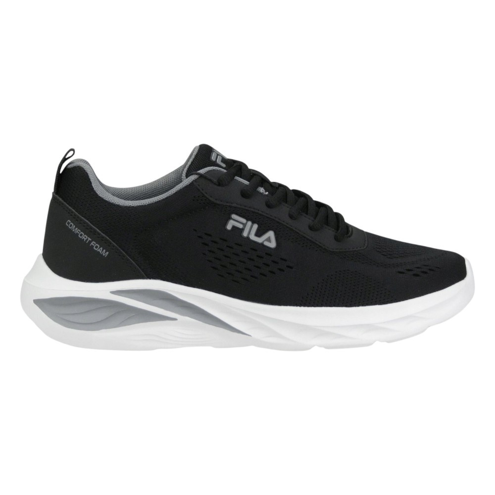 Zapatillas Fila Spectris Negro Blanco Ffm0479-83167 Sneaker Casual Hombre Confort Foam