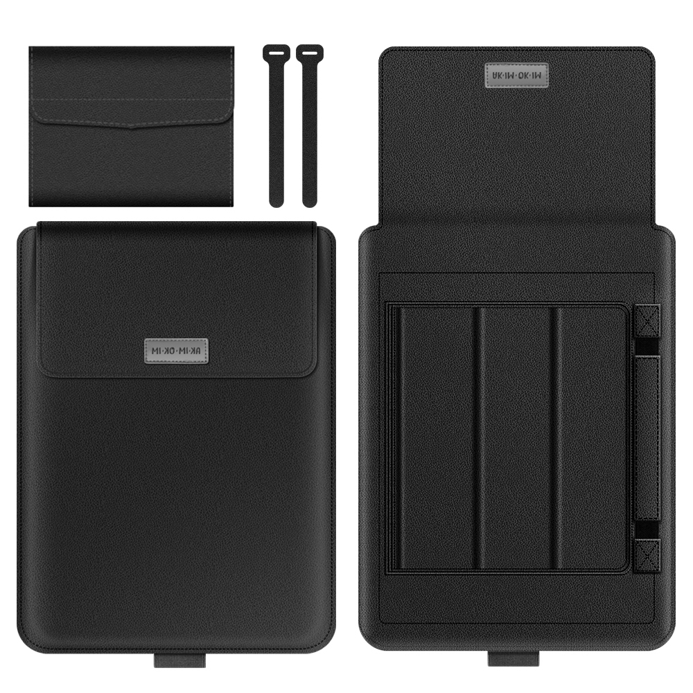 Funda para Tablet y Portatil de 14 y 15 pulgadas - Funda Maletín multifunción con interior Suave  Material PU  4 Colores  37x28cm