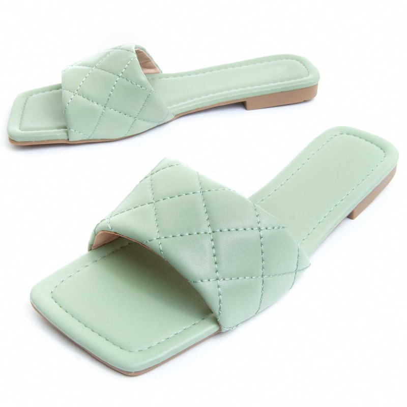Sandalia Plana Para Mujer. Montevita Palanti 82851