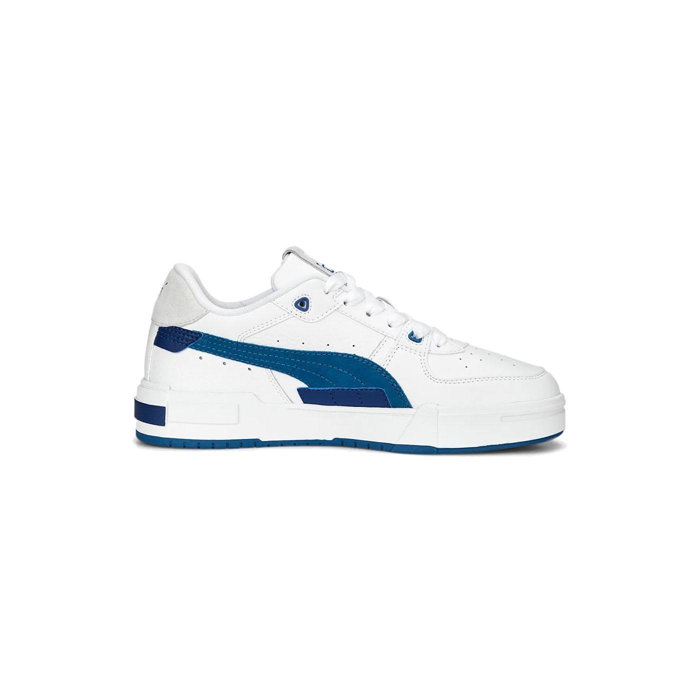 Zapatilla Hombre Puma CA Pro Glitch Blanca Royal