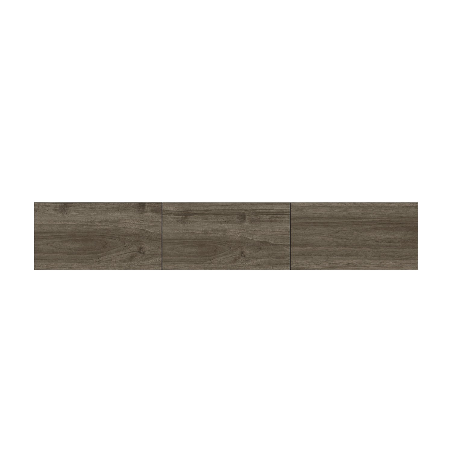 Habitat y Jardin - Soporte de TV de madera "West" - 150 x 32 x 30 cm - Nogal