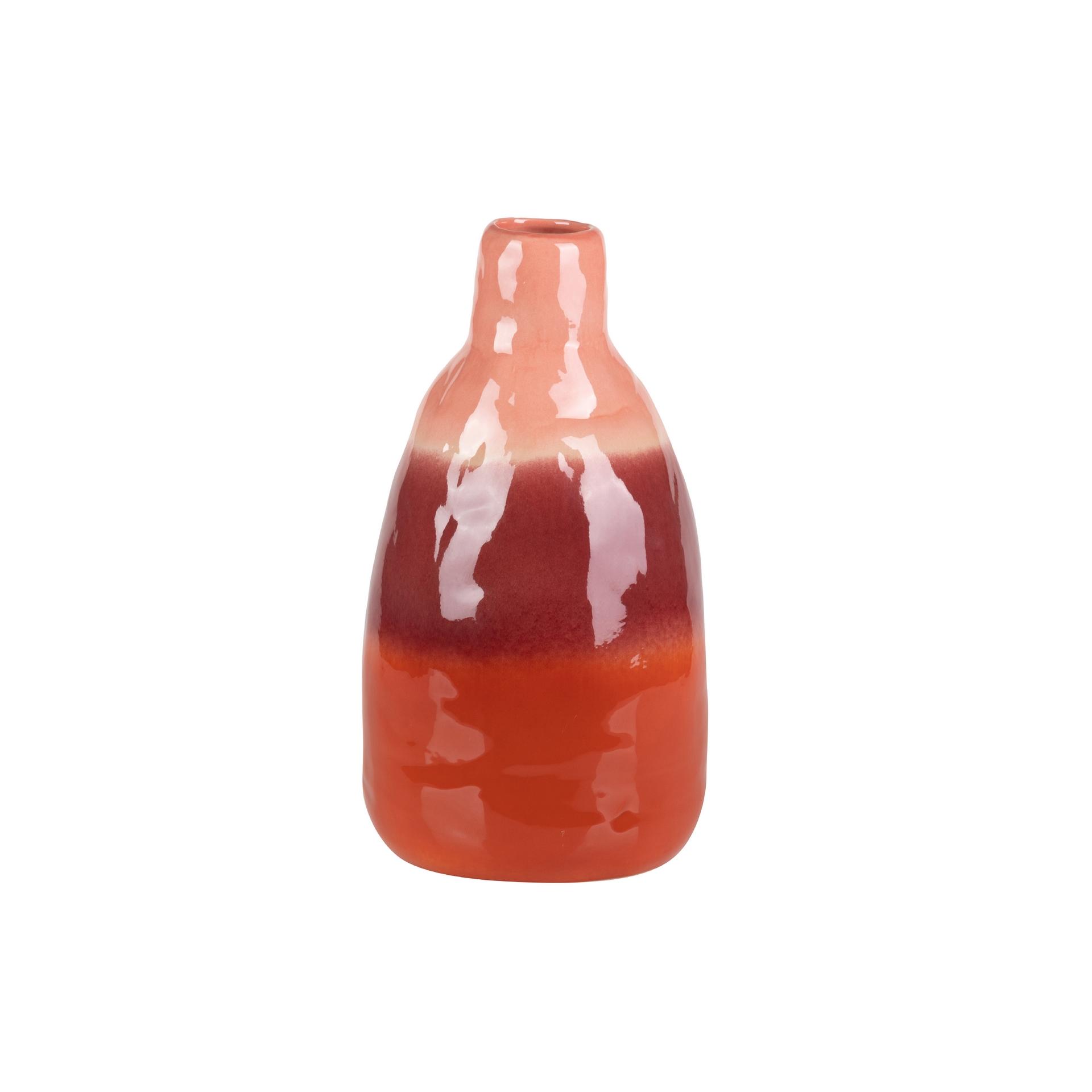 Jarron ceramica 20x20x38 cm , El mejor complemento para tu hogar.