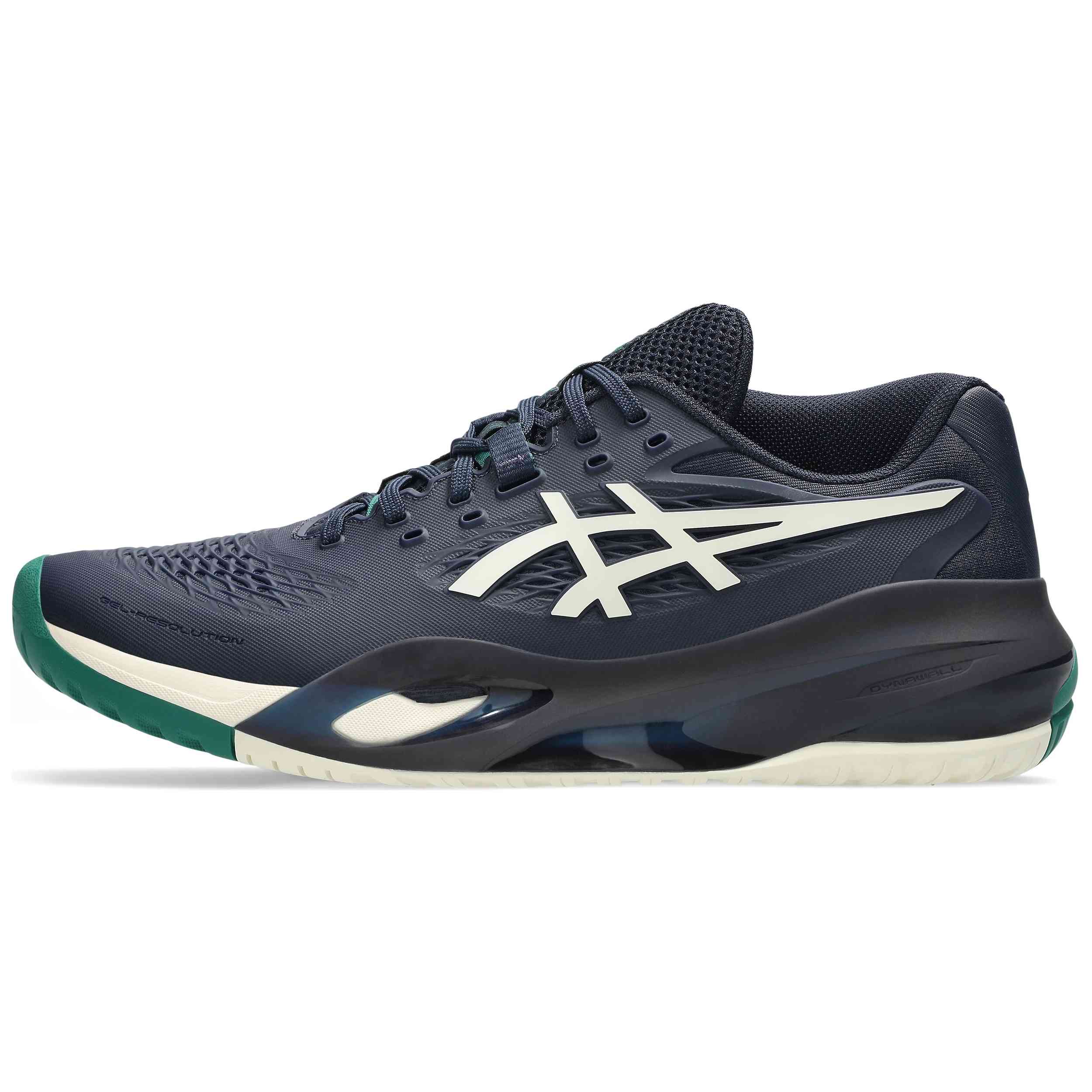 Zapatillas Asics modelo Gel-Resolution X "Midnight/Cream" para Hombre en color Azul