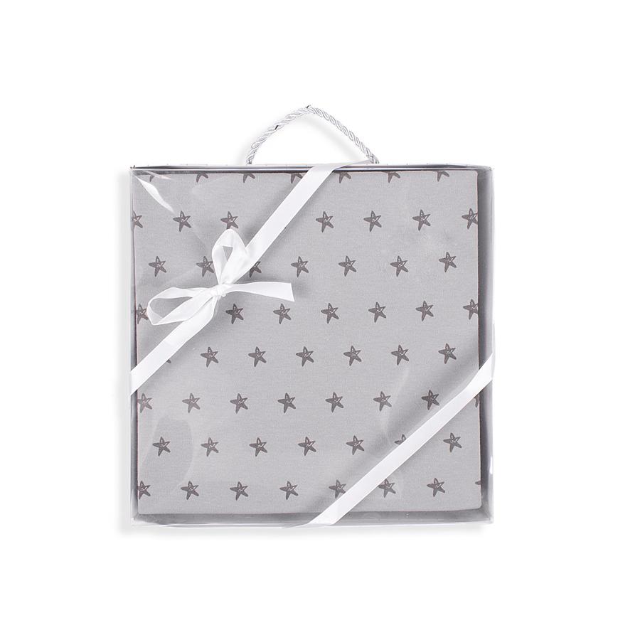 Arrullo bebe 78x78 cm estampado estrellas Interbaby