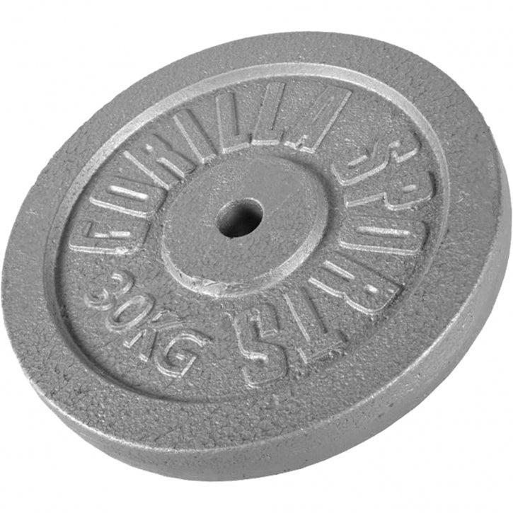 Disco de Pesas de Hierro Fundido 0,5 - 30 kg