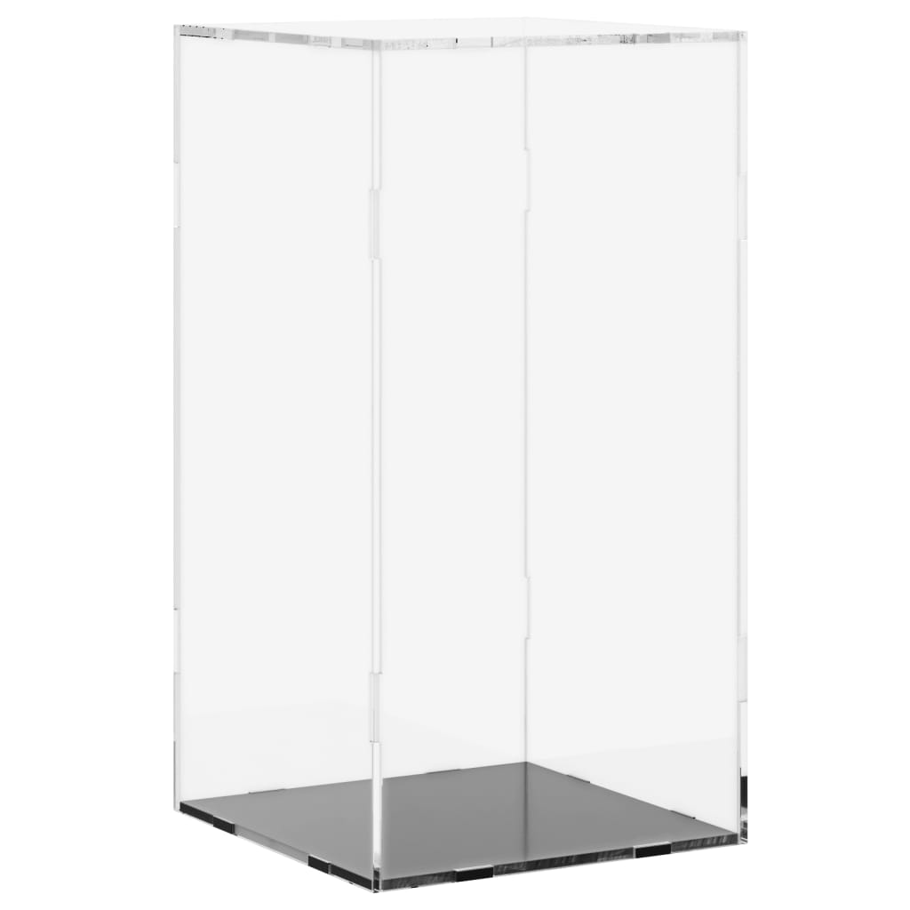 vidaXL Caja de Exposición Vitrina Expositora de Juguetes Acrílico Transparente Dimensiones 14 x 14 x 22 cm, 17 x 12 x 25 cm, 24 x 12 x 11 cm y mas