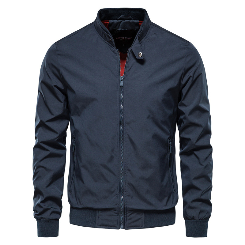 TK Chaquetas, nuevas chaquetas casuales europeas y americanas de primavera y otoño para hombres, prendas de vestir exteriores de moda, tops para hombres, chaquetas finas